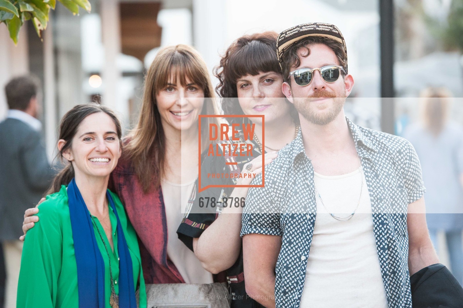 Erica Tanov, Natasha Boas, Jennifer O'Neal, Ethan Mitchell, FASHION'S NIGHT OUT 2012 at Marin Country Mart, Marin Country Mart. 2257 Larkspur Landing Circle, September 6th, 2012, Photo #678-8786 Erica Tanov, Natasha Boas, Jennifer O'Neal, Ethan Mitchell, Photo #678-8786