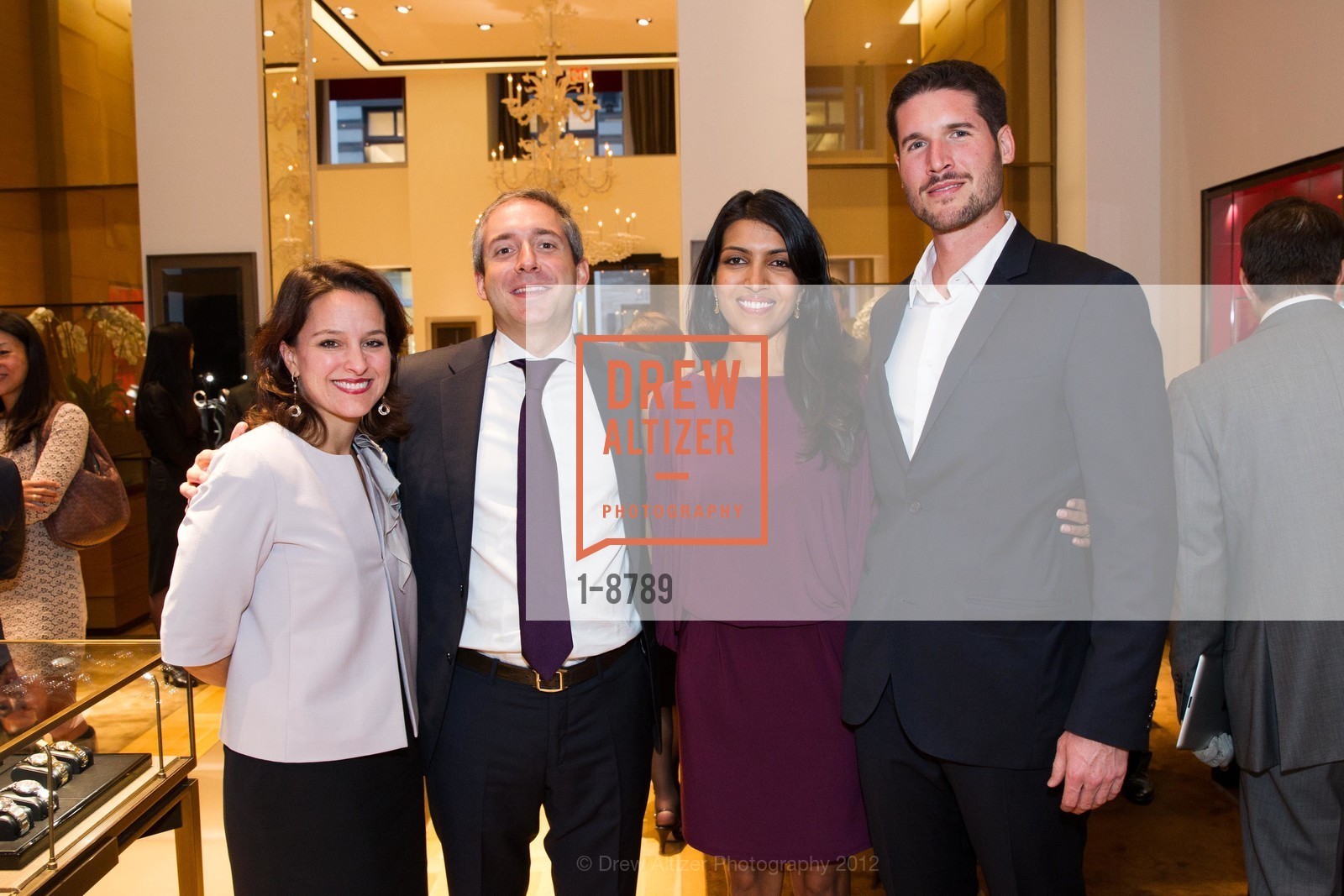 Mercedes Abramo with Guillaume Alix Leila Janah and Benjamin Leslie