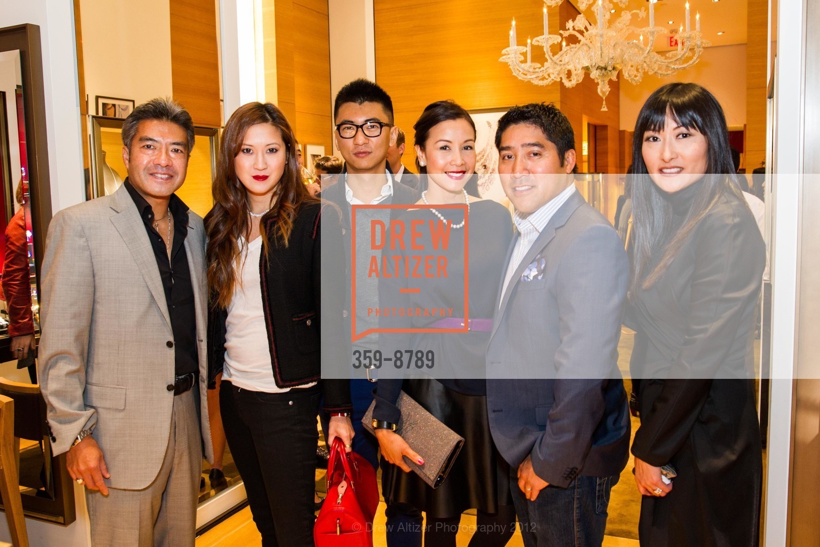 Alfonso Faustino, Jessica Hon, Thomas Liu, Edrose Retodo, Albert Retodo, Anna Yuan, CARTIER Cocktail Party with SAMASOURCE, US, October 24th, 2012, Photo #359-8789 Alfonso Faustino, Jessica Hon, Thomas Liu, Edrose Retodo, Albert Retodo, Anna Yuan, Photo #359-8789