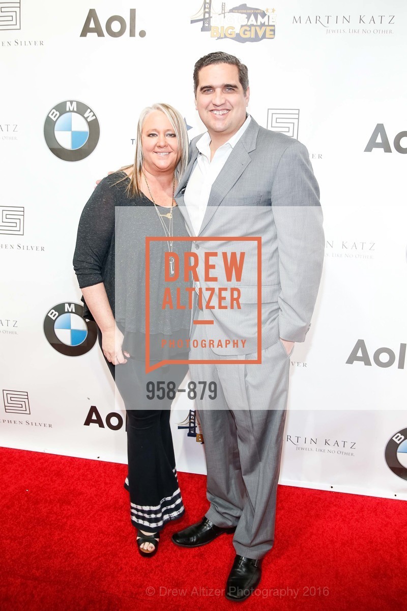 Lori Puccinelli Stern, Peter Stern, The Giving Back Fund’s Big Game Big Give - Super Bowl L, Private Residence. bbrand@givingback.org, February 6th, 2016, Photo #958-879 Lori Puccinelli Stern, Peter Stern, Photo #958-879