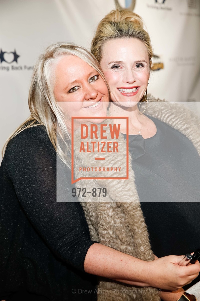 Lori Puccinelli Stern, Jennifer Siebel Newsom, The Giving Back Fund’s Big Game Big Give - Super Bowl L, Private Residence. bbrand@givingback.org, February 6th, 2016, Photo #972-879 Lori Puccinelli Stern, Jennifer Siebel Newsom, Photo #972-879