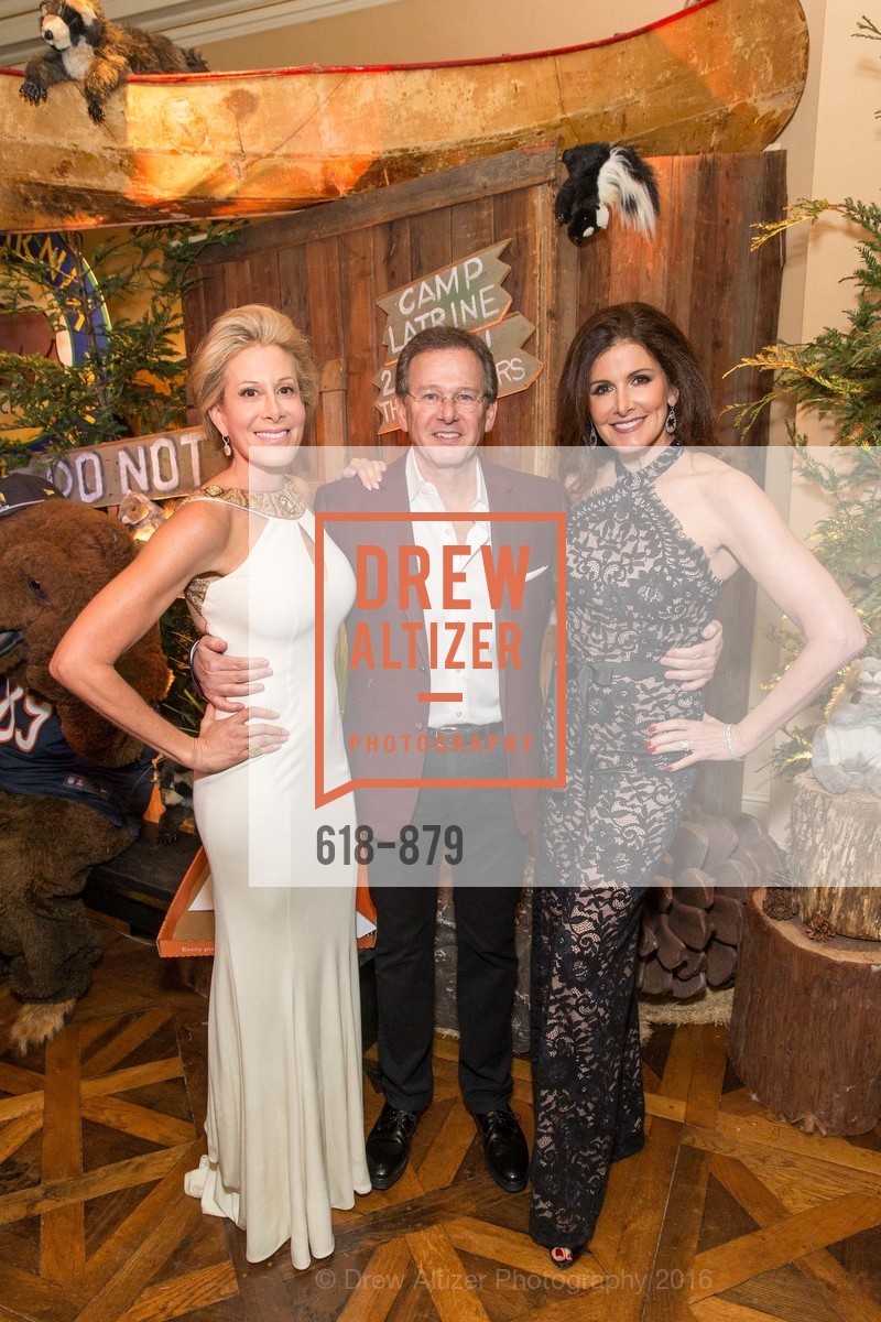 Jillian Manus, Martin Katz, Kelly Fisher Katz, The Giving Back Fund’s Big Game Big Give - Super Bowl L, Private Residence. bbrand@givingback.org, February 6th, 2016, Photo #618-879 Jillian Manus, Martin Katz, Kelly Fisher Katz, Photo #618-879