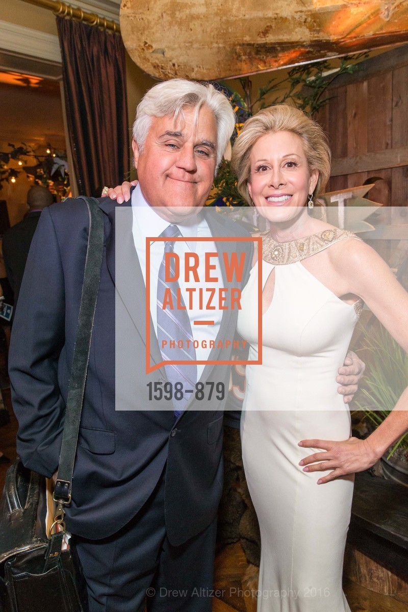 Jay Leno, Jillian Manus, The Giving Back Fund’s Big Game Big Give - Super Bowl L, Private Residence. bbrand@givingback.org, February 6th, 2016, Photo #1598-879 Jay Leno, Jillian Manus, Photo #1598-879