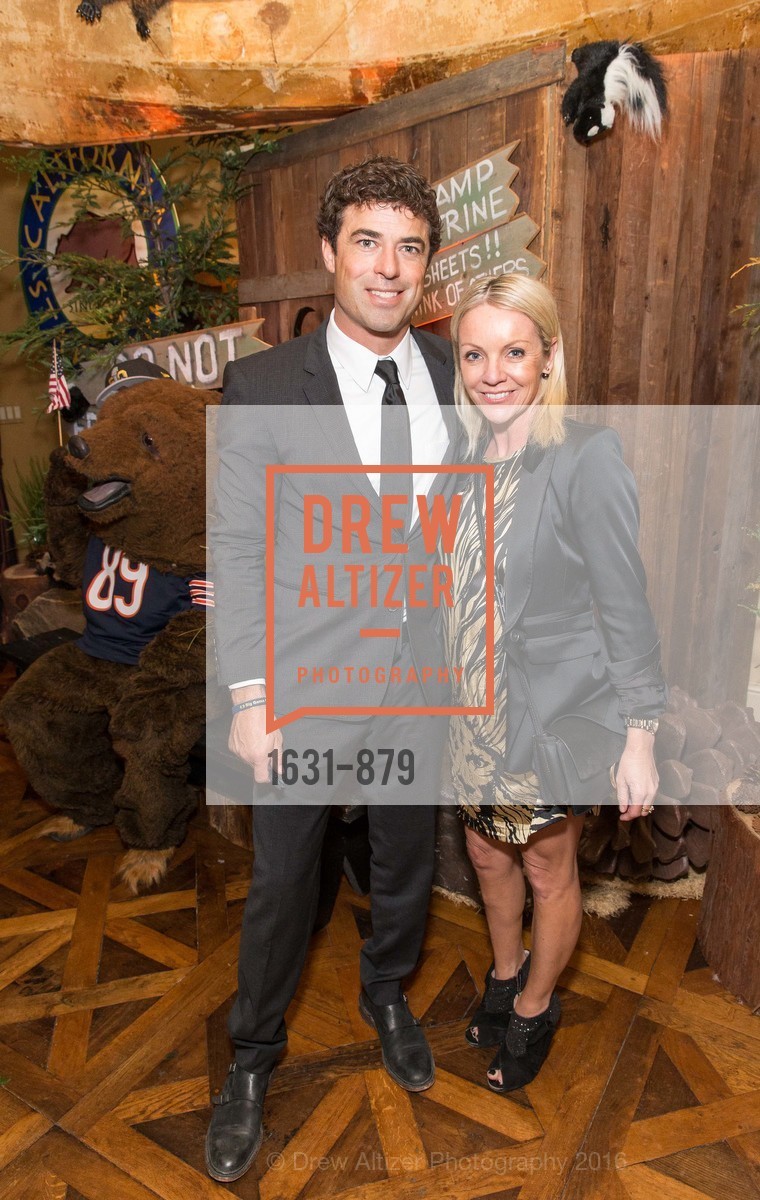 JT Holmes, Angie Silvy, The Giving Back Fund’s Big Game Big Give - Super Bowl L, Private Residence. bbrand@givingback.org, February 6th, 2016, Photo #1631-879 JT Holmes, Angie Silvy, Photo #1631-879