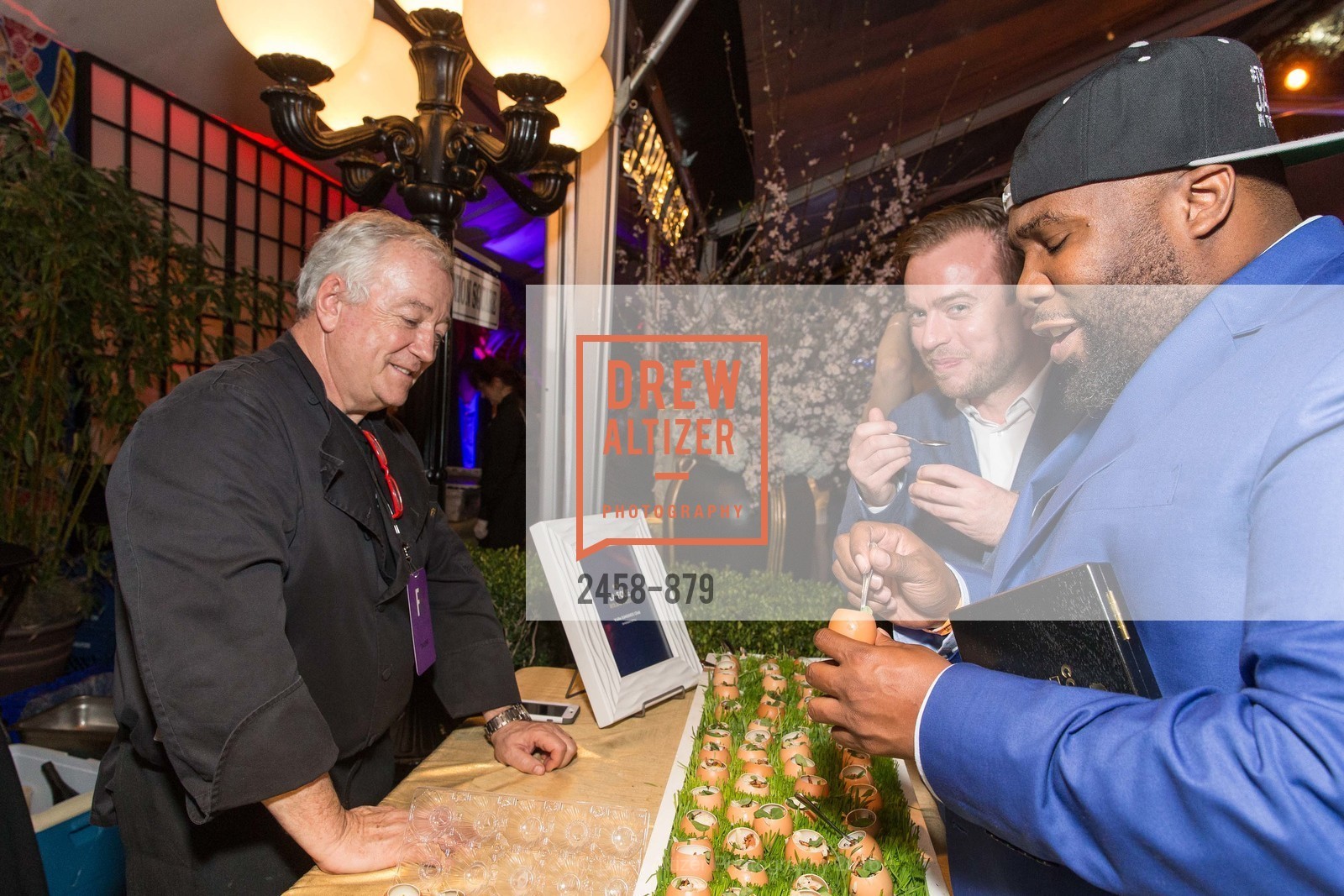 Roland Passot, Jason Ridgel, Travis Pilling, The Giving Back Fund’s Big Game Big Give - Super Bowl L, Private Residence. bbrand@givingback.org, February 6th, 2016, Photo #2458-879 Roland Passot, Jason Ridgel, Travis Pilling, Photo #2458-879