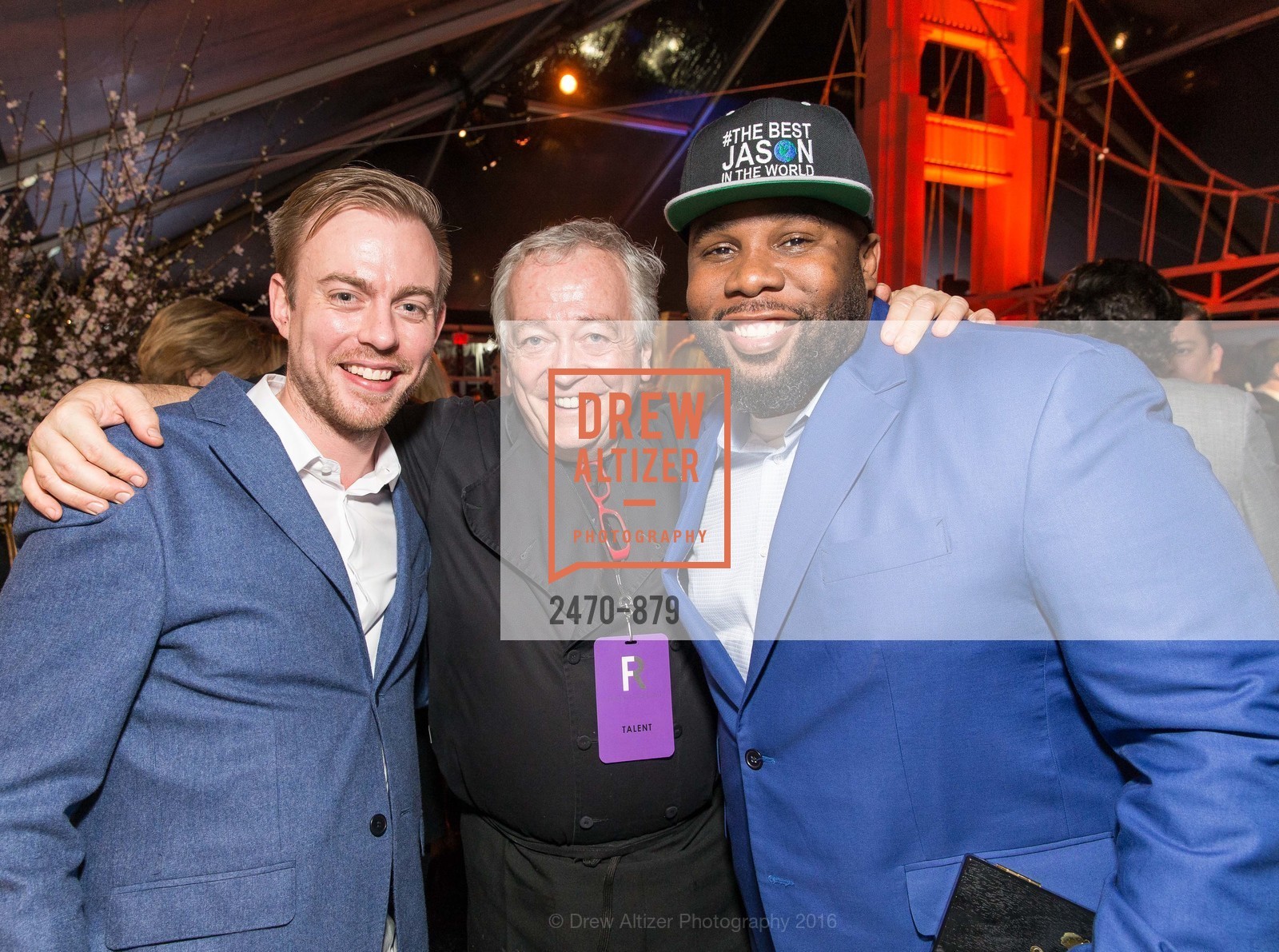 Jason Ridgel, Roland Passot, Travis Pilling, The Giving Back Fund’s Big Game Big Give - Super Bowl L, Private Residence. bbrand@givingback.org, February 6th, 2016, Photo #2470-879 Jason Ridgel, Roland Passot, Travis Pilling, Photo #2470-879