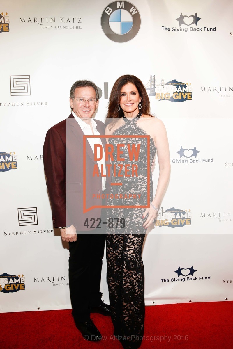 Martin Katz, Kelly Fisher Katz, The Giving Back Fund’s Big Game Big Give - Super Bowl L, Private Residence. bbrand@givingback.org, February 6th, 2016, Photo #422-879 Martin Katz, Kelly Fisher Katz, Photo #422-879