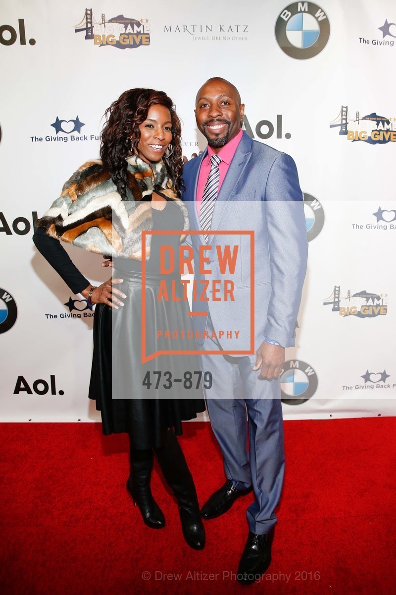 Madison Chase, Tyree Washington, The Giving Back Fund’s Big Game Big Give - Super Bowl L, Private Residence. bbrand@givingback.org, February 6th, 2016, Photo #473-879 Madison Chase, Tyree Washington, Photo #473-879