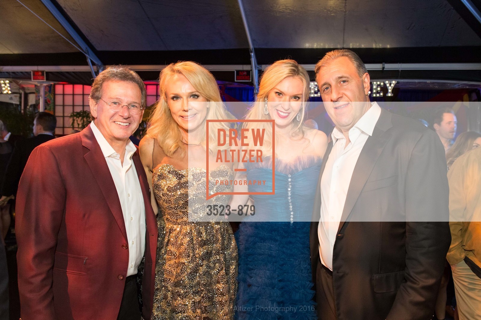 Martin Katz, Erika Williams, Tracy Katz, Jeffrey Katz, The Giving Back Fund’s Big Game Big Give - Super Bowl L, Private Residence. bbrand@givingback.org, February 6th, 2016, Photo #3523-879 Martin Katz, Erika Williams, Tracy Katz, Jeffrey Katz, Photo #3523-879