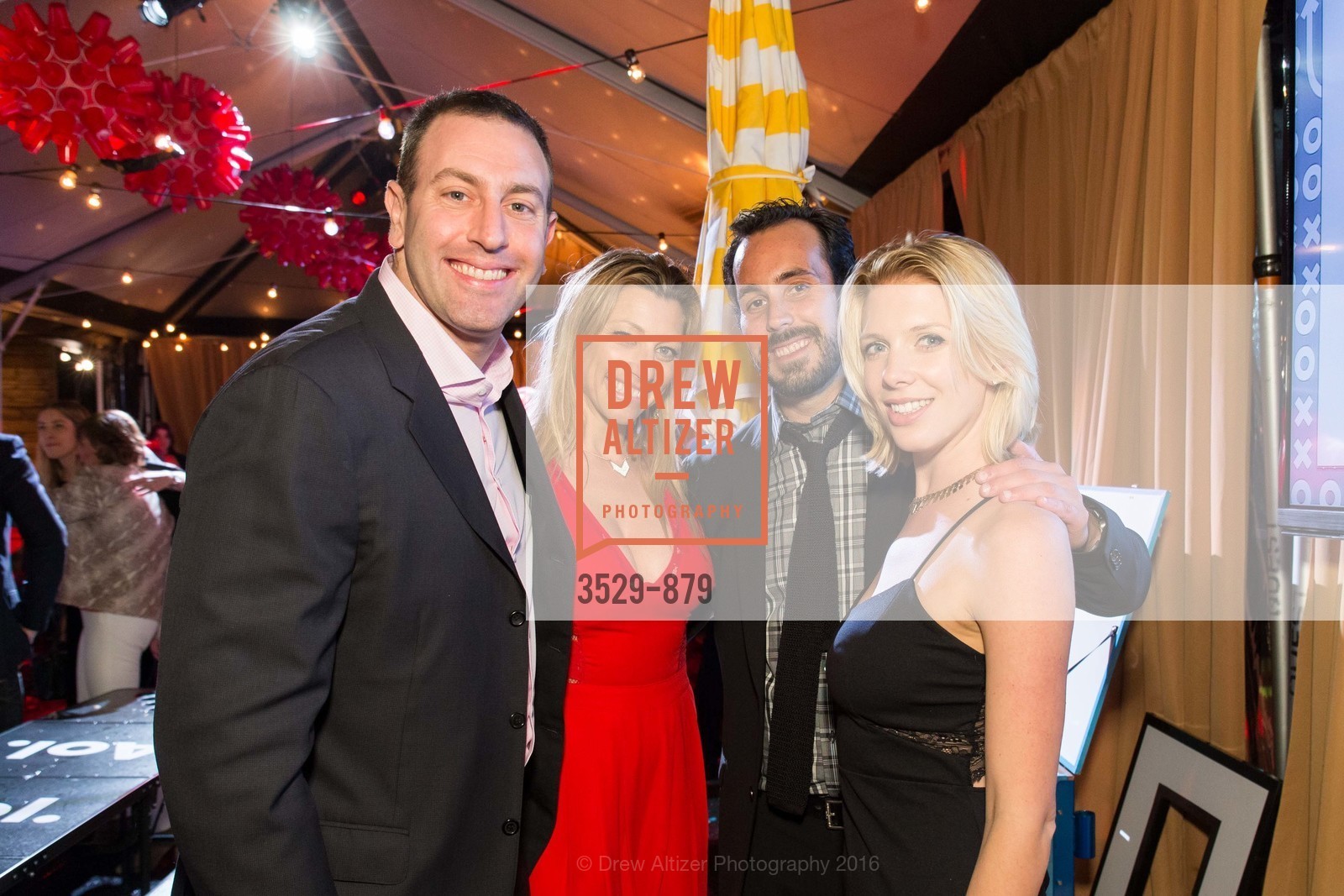 Noel Barr, Kelly Scharf, Benjamin Brant, Kathryn Kirby, The Giving Back Fund’s Big Game Big Give - Super Bowl L, Private Residence. bbrand@givingback.org, February 6th, 2016, Photo #3529-879 Noel Barr, Kelly Scharf, Benjamin Brant, Kathryn Kirby, Photo #3529-879