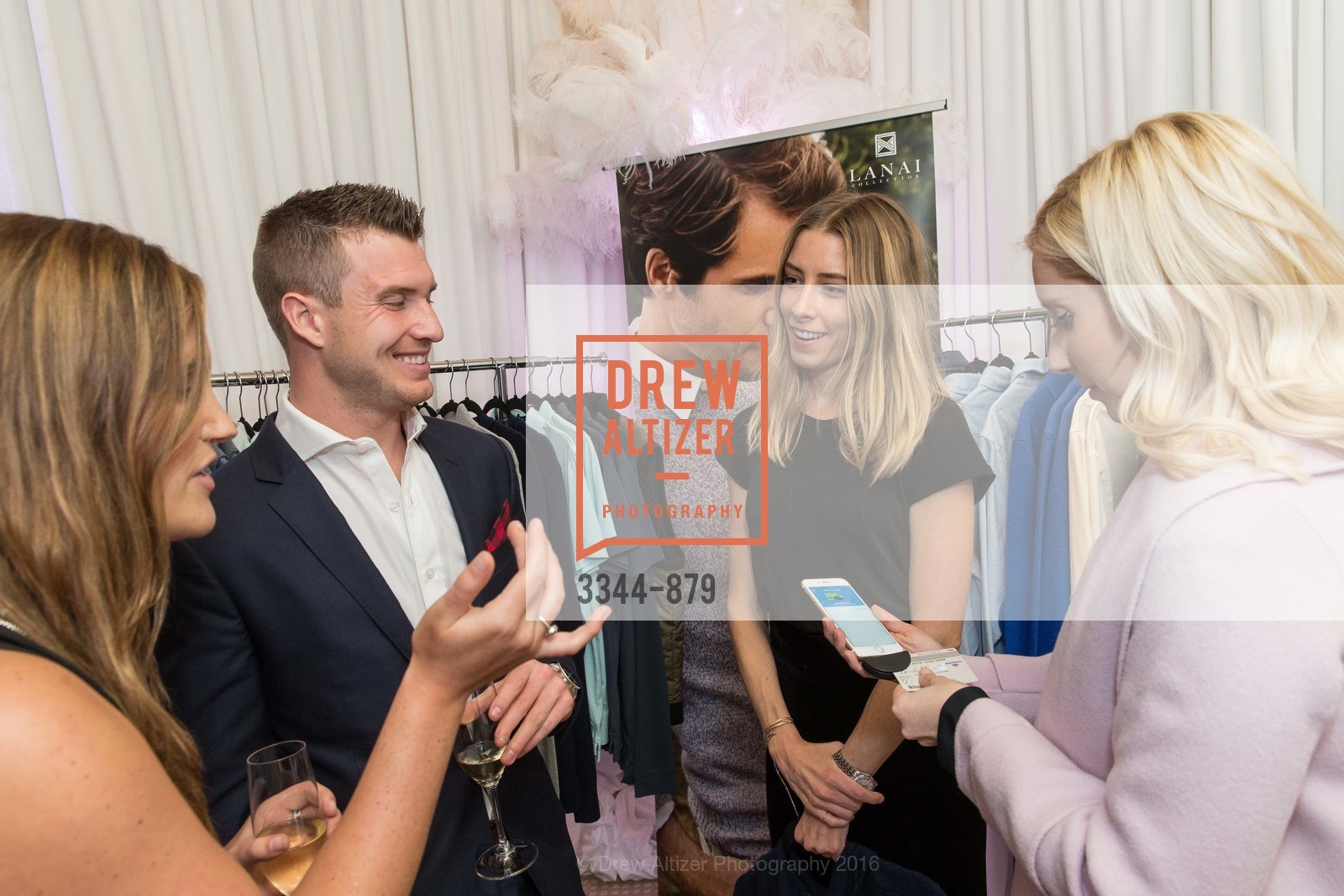 KC Morris, Christopher Ruez, Jessica Baukol, Chelsea Baukol, The Giving Back Fund’s Big Game Big Give - Super Bowl L, Private Residence. bbrand@givingback.org, February 6th, 2016, Photo #3344-879 KC Morris, Christopher Ruez, Jessica Baukol, Chelsea Baukol, Photo #3344-879