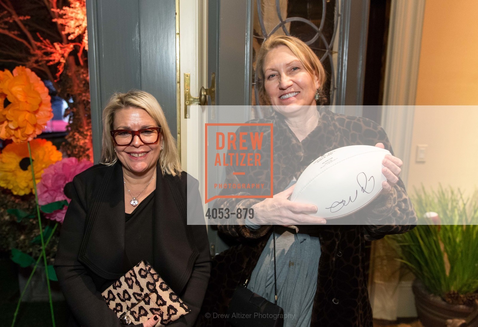 Mary Vega, Bonnie Pietila, The Giving Back Fund’s Big Game Big Give - Super Bowl L, Private Residence. bbrand@givingback.org, Photo #4053-879 Mary Vega, Bonnie Pietila, Photo #4053-879