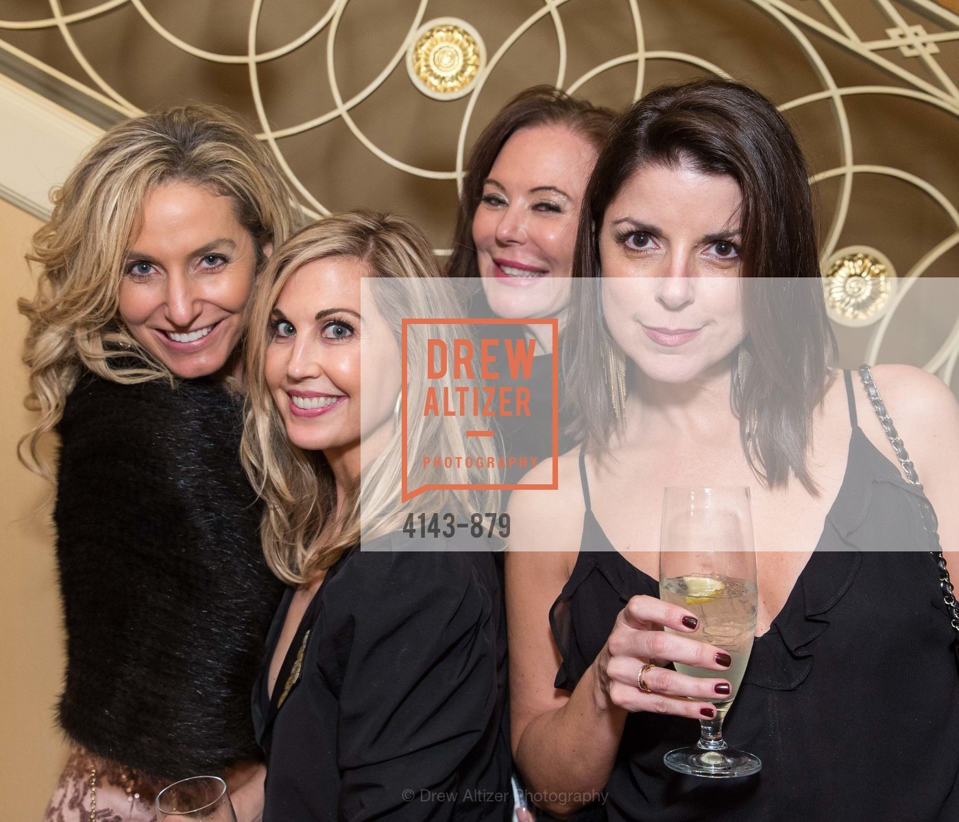 Lisa Szady, Heidi Pettit, Margaret Mitchell, Catherine Halston, The Giving Back Fund’s Big Game Big Give - Super Bowl L, Private Residence. bbrand@givingback.org, Photo #4143-879 Lisa Szady, Heidi Pettit, Margaret Mitchell, Catherine Halston, Photo #4143-879
