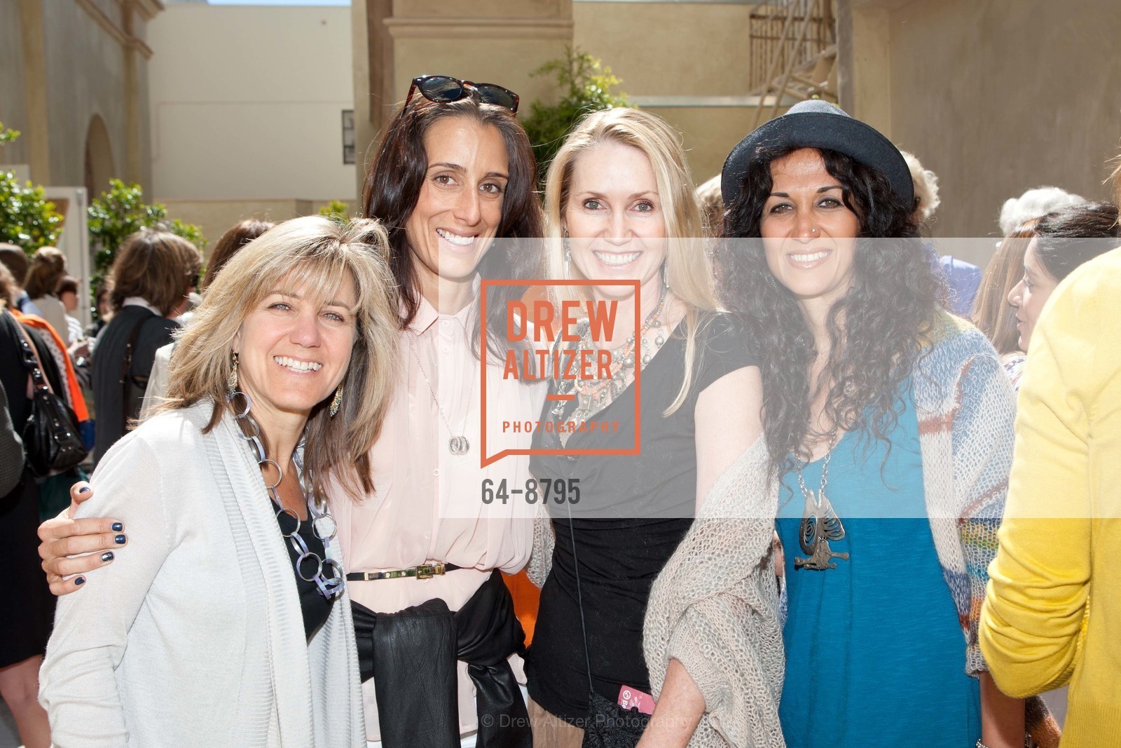 Marlene Saritzky, Christine Bronstein, Amanda Jones, Leila Radan, V-DAY Benefit Sunday Supper & Campaign Ritual, US, June 24th, 2012, Photo #64-8795 Marlene Saritzky, Christine Bronstein, Amanda Jones, Leila Radan, Photo #64-8795