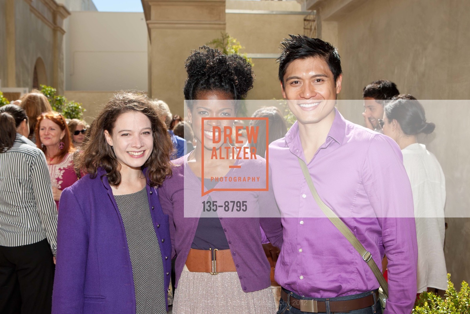 Molly Carden, Ashley Bryant, Paolo Montalban, V-DAY Benefit Sunday Supper & Campaign Ritual, US, June 24th, 2012, Photo #135-8795 Molly Carden, Ashley Bryant, Paolo Montalban, Photo #135-8795