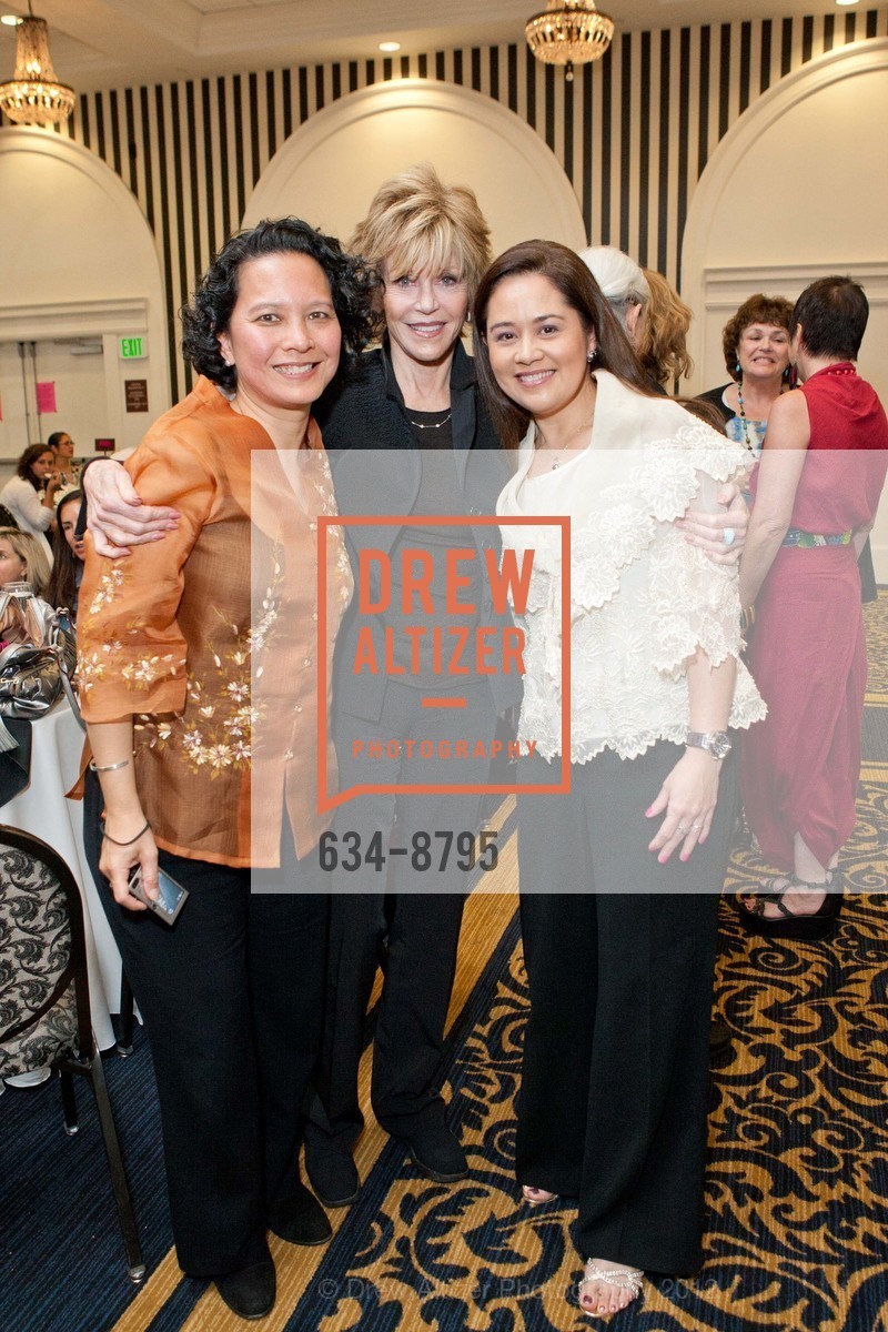 Rossana Abueva, Jane Fonda, Monique Wilson, Photo #634-8795