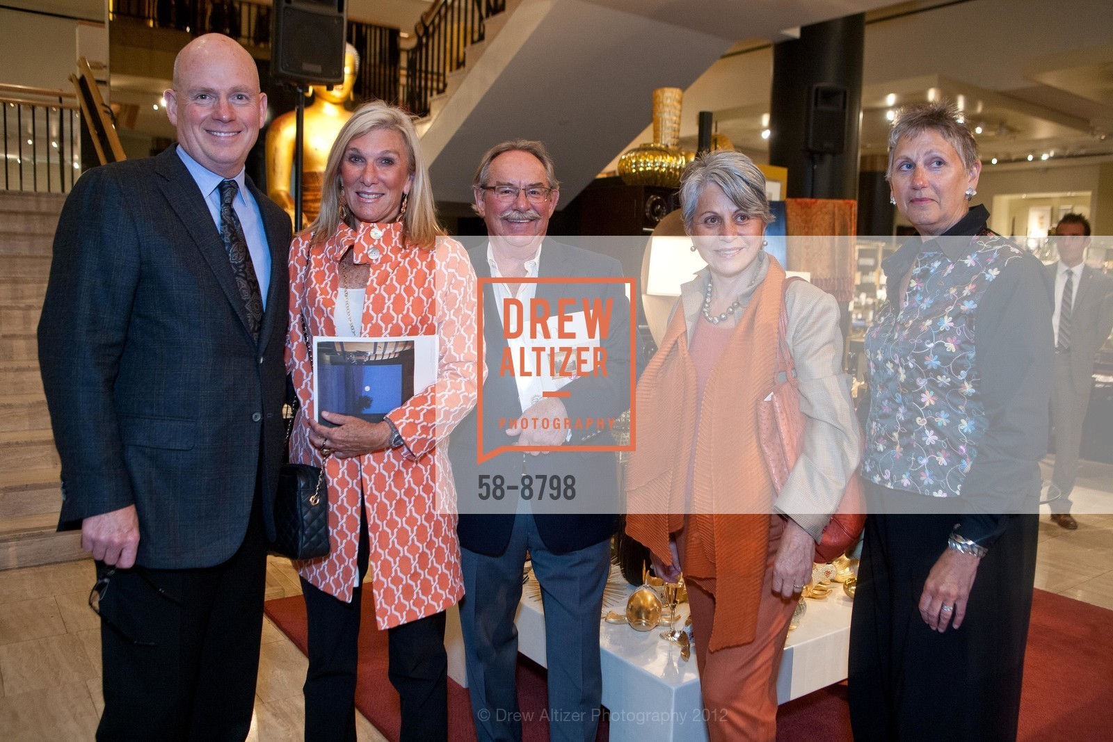Barron Bouland, Lisa Lovely, Dan Adams, Sandra Jordan, Liz Lightstone, Photo #58-8798
