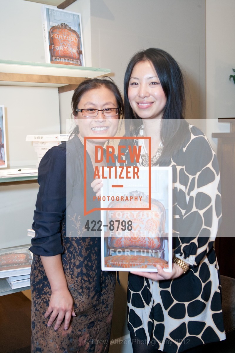 Hsiao Hui Yang, Louisa Young, GUMPS Hosts Cocktail Party for Fortuny Interiors with Authors Erik Kvalsvik and Brian D. Coleman, Gumps. 135 Post Street, September 20th, 2012, Photo #422-8798 Hsiao Hui Yang, Louisa Young, Photo #422-8798