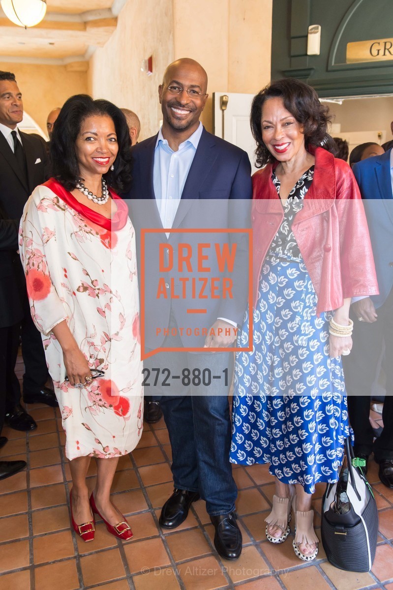 Denise Bradley Tyson, Van Jones, Debra Martin Chase, Photo #272-880-1