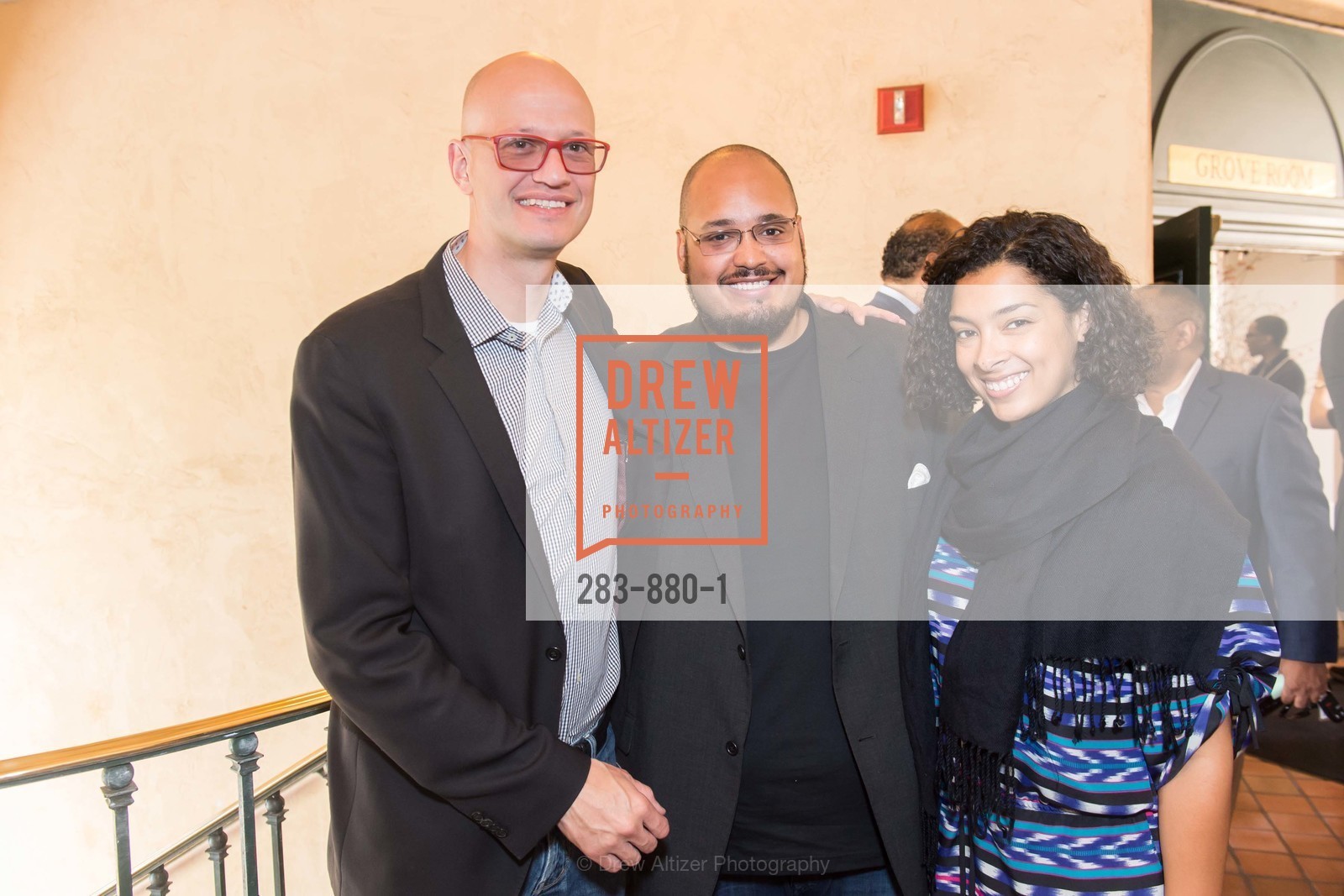 Adeo Ressi, Michael Seidel, Laura Weidman Powers, First Annual DIVERSITY AFFLUENCE Brunch: Silicon Valley, US, March 30th, 2015, Photo #283-880-1 Adeo Ressi, Michael Seidel, Laura Weidman Powers, Photo #283-880-1