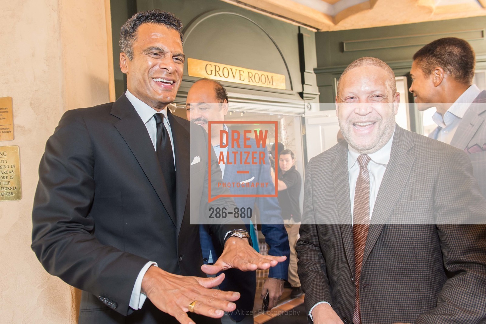John Utendahl, Fred Adams, First Annual DIVERSITY AFFLUENCE Brunch: Silicon Valley, US, March 30th, 2015, Photo #286-880 John Utendahl, Fred Adams, Photo #286-880