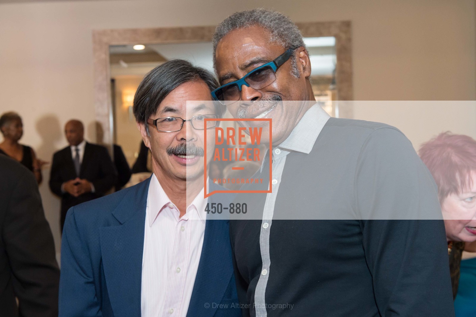 Butch Wing, Ed Lewis, First Annual DIVERSITY AFFLUENCE Brunch: Silicon Valley, US, March 30th, 2015, Photo #450-880 Butch Wing, Ed Lewis, Photo #450-880