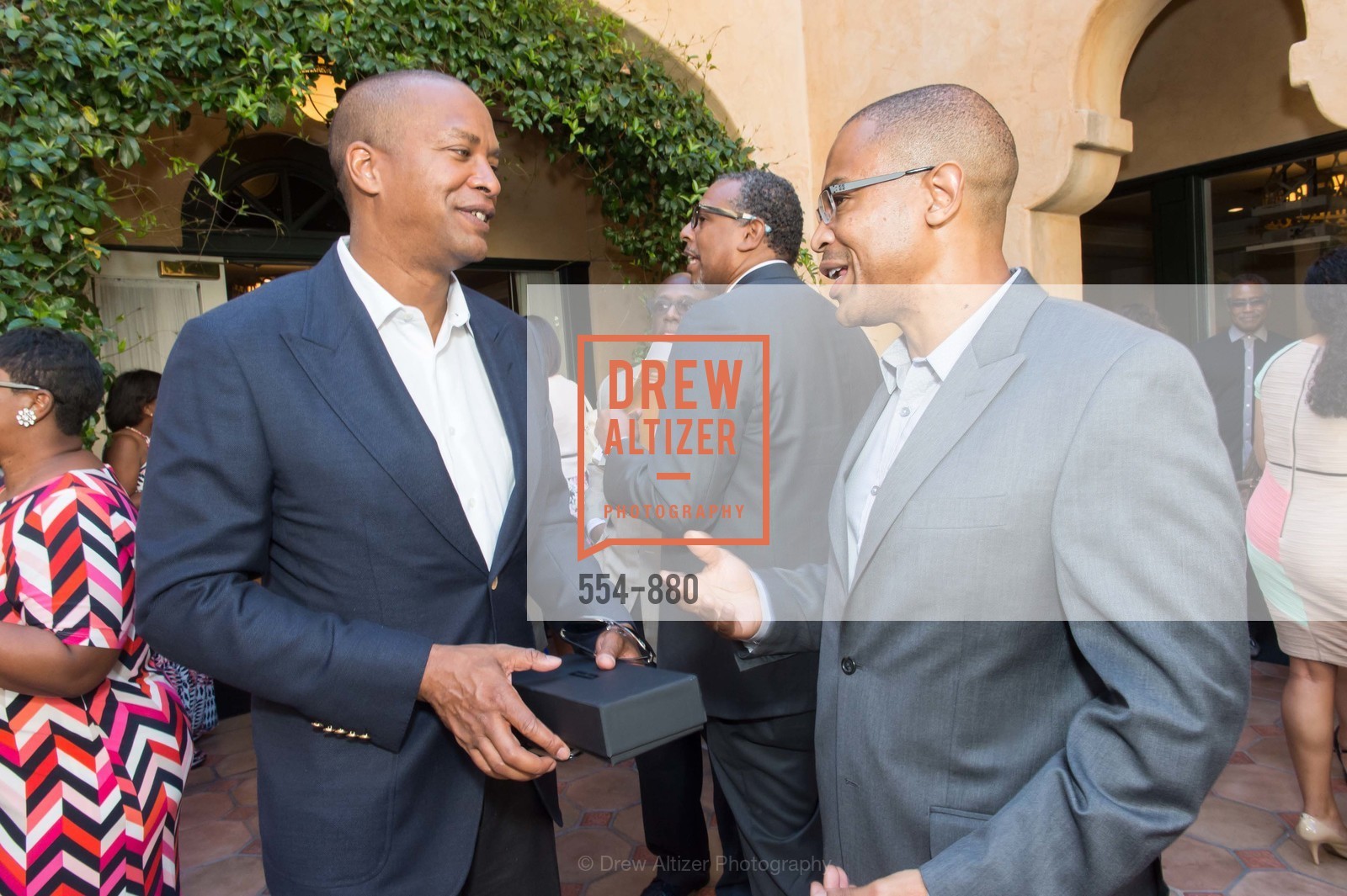 David Drummond, Hugh Molotsi, First Annual DIVERSITY AFFLUENCE Brunch: Silicon Valley, US, March 30th, 2015, Photo #554-880 David Drummond, Hugh Molotsi, Photo #554-880