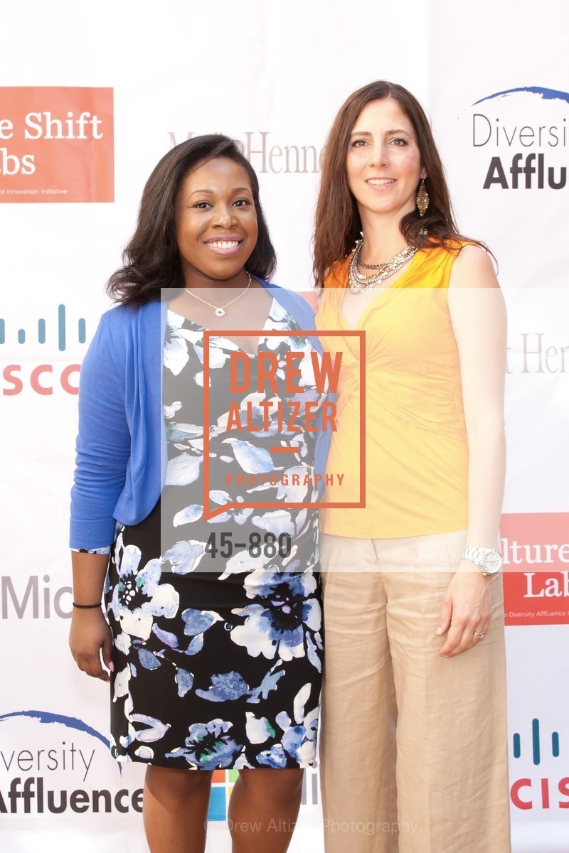 Natarsha Gilliard, Tara Murphree, First Annual DIVERSITY AFFLUENCE Brunch: Silicon Valley, US, March 30th, 2015, Photo #45-880 Natarsha Gilliard, Tara Murphree, Photo #45-880