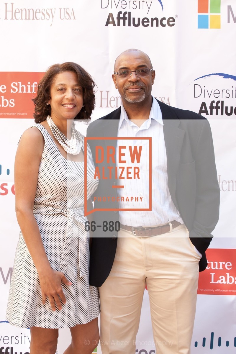 Lalene Shepherd, Ronnie Shepherd, First Annual DIVERSITY AFFLUENCE Brunch: Silicon Valley, US, March 30th, 2015, Photo #66-880 Lalene Shepherd, Ronnie Shepherd, Photo #66-880