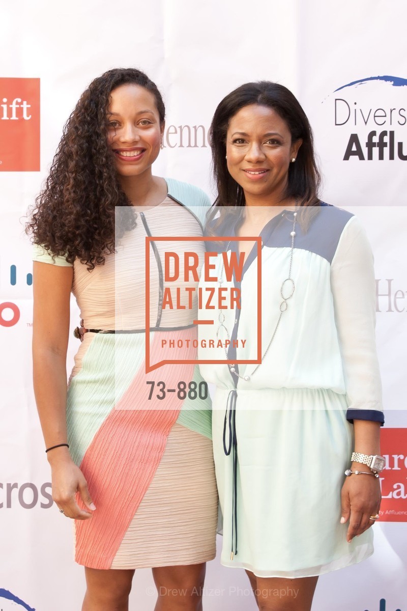 Charlotte Lewis Jones, Nicole Johnson, First Annual DIVERSITY AFFLUENCE Brunch: Silicon Valley, US, March 30th, 2015, Photo #73-880 Charlotte Lewis Jones, Nicole Johnson, Photo #73-880