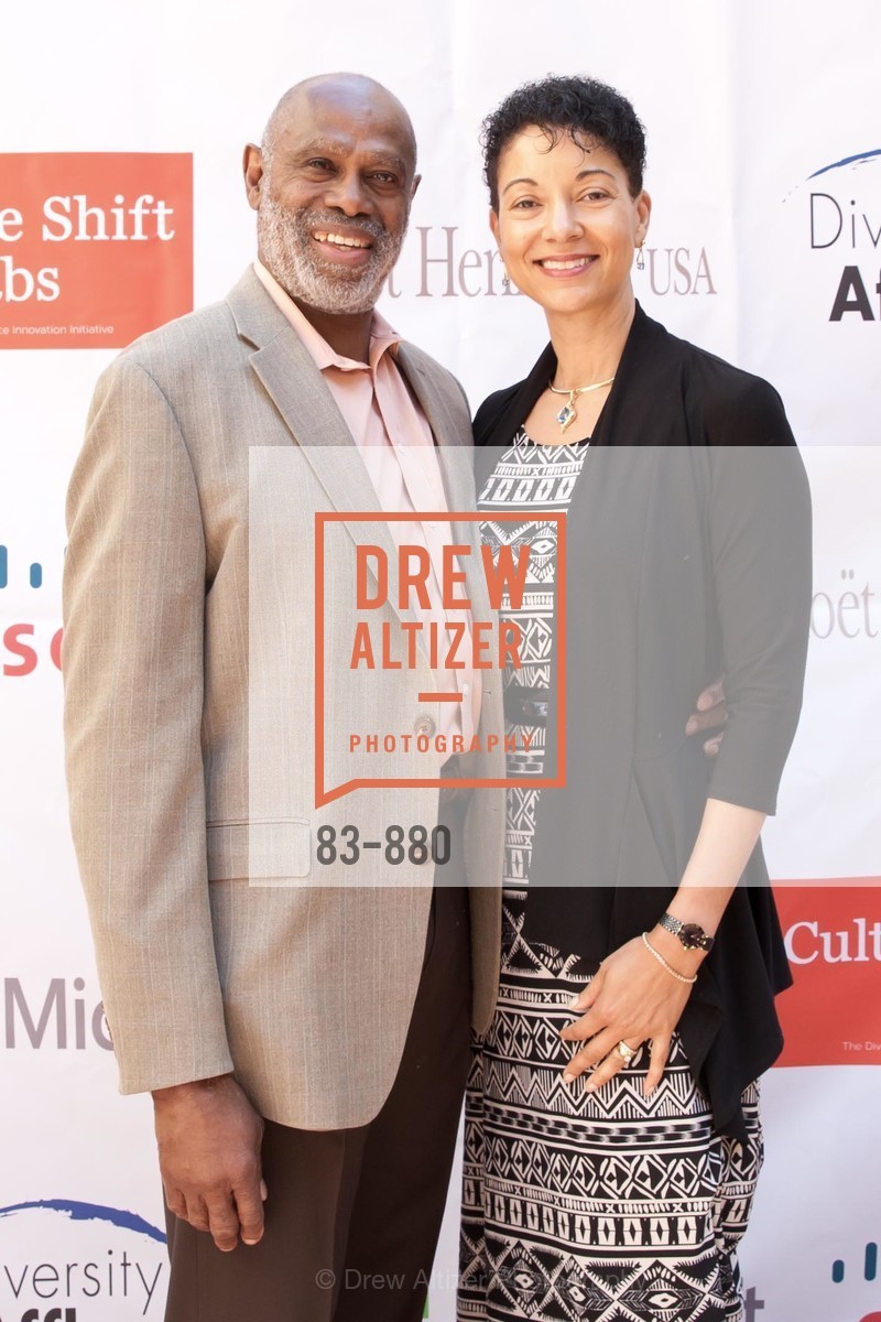 Scotty Scott, Shellye Archambeau, First Annual DIVERSITY AFFLUENCE Brunch: Silicon Valley, US, March 30th, 2015, Photo #83-880 Scotty Scott, Shellye Archambeau, Photo #83-880