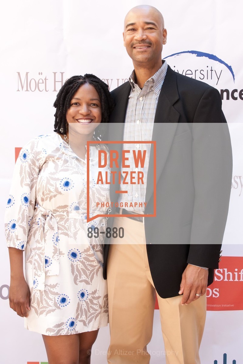 Stacy Philpot, Chris Philpot, First Annual DIVERSITY AFFLUENCE Brunch: Silicon Valley, US, March 30th, 2015, Photo #89-880 Stacy Philpot, Chris Philpot, Photo #89-880