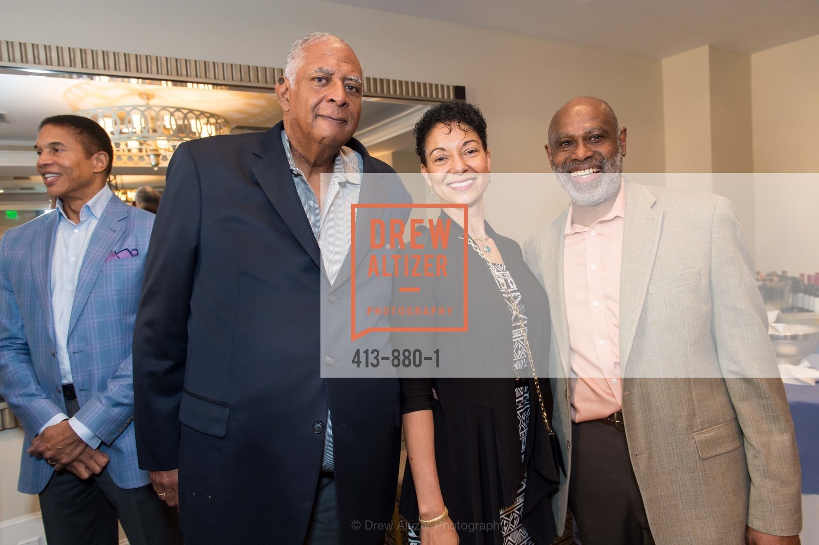 Bari Williams, Shellye Archambeau, Scotty Scott, First Annual DIVERSITY AFFLUENCE Brunch: Silicon Valley, US, March 30th, 2015, Photo #413-880-1 Bari Williams, Shellye Archambeau, Scotty Scott, Photo #413-880-1
