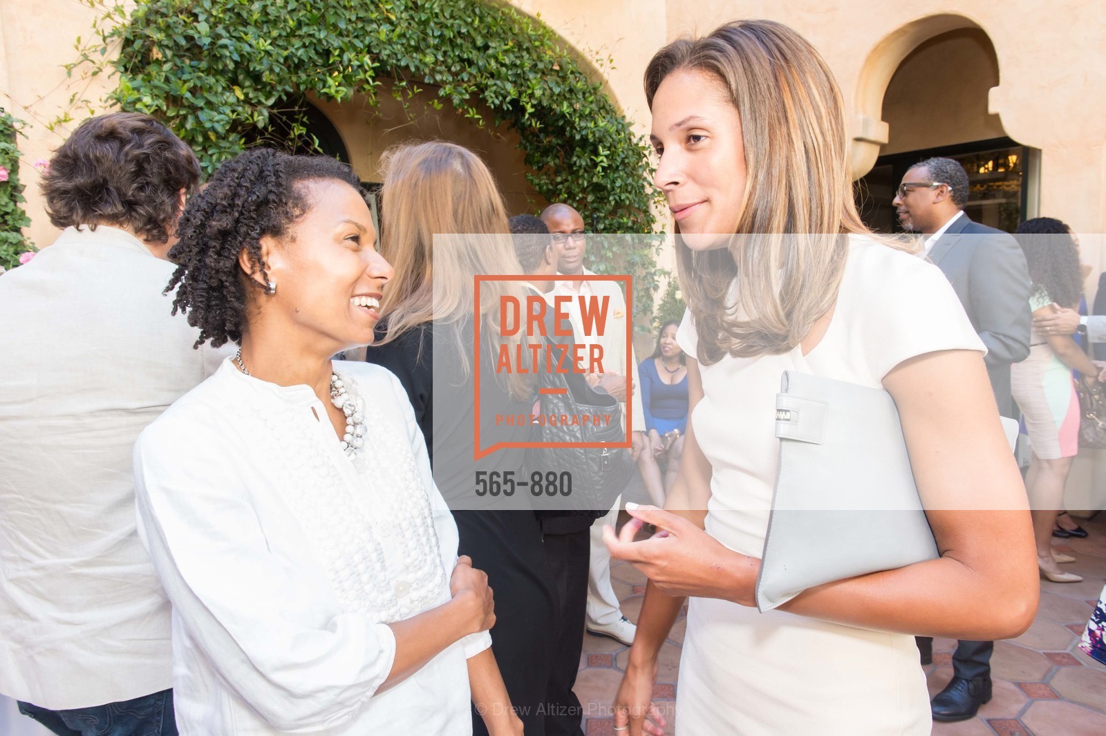 Maxine Williams, Ellen Chube, First Annual DIVERSITY AFFLUENCE Brunch: Silicon Valley, US, March 30th, 2015, Photo #565-880 Maxine Williams, Ellen Chube, Photo #565-880