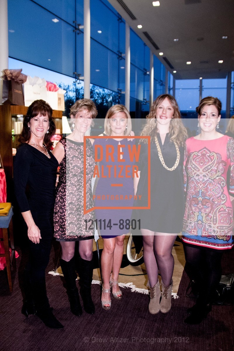 Amy Bartoo, Tracy Rowe, Kimberly Miller, "Wine, Women & Shoes" Benefiting UCSF'S FAMILY HOUSE, US, November 14th, 2012, Photo #121114-8801 Amy Bartoo, Tracy Rowe, Kimberly Miller, Photo #121114-8801