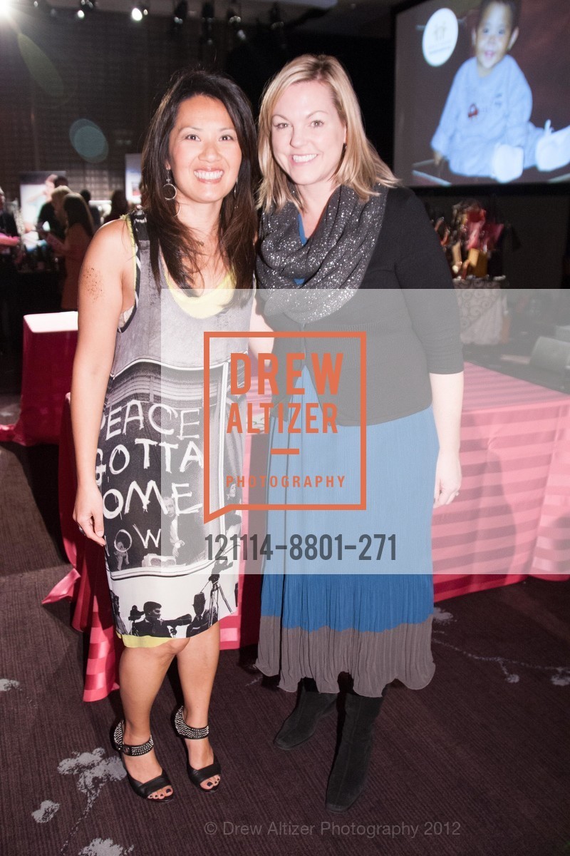 Yvette Tam, Lisa Pisacane, "Wine, Women & Shoes" Benefiting UCSF'S FAMILY HOUSE, US, November 14th, 2012, Photo #121114-8801-271 Yvette Tam, Lisa Pisacane, Photo #121114-8801-271