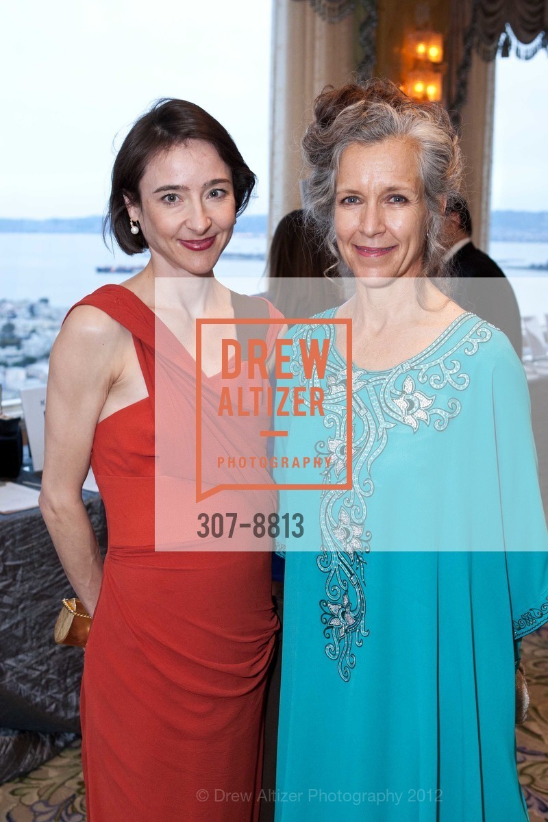 Chandra Rigg, Christina Flanagan, SAN FRANCISCO OPERA GUILD Spring Gala 2012, An Evening of Enchantment honoring Nathan Gunn and Mozart's The Magic Flute, US, March 23rd, 2012, Photo #307-8813 Chandra Rigg, Christina Flanagan, Photo #307-8813