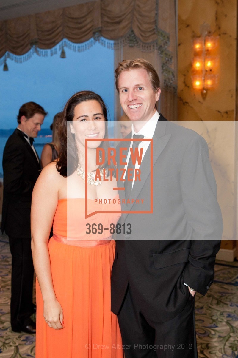 Caely Cusick, Eric Tiret, SAN FRANCISCO OPERA GUILD Spring Gala 2012, An Evening of Enchantment honoring Nathan Gunn and Mozart's The Magic Flute, US, March 23rd, 2012, Photo #369-8813 Caely Cusick, Eric Tiret, Photo #369-8813