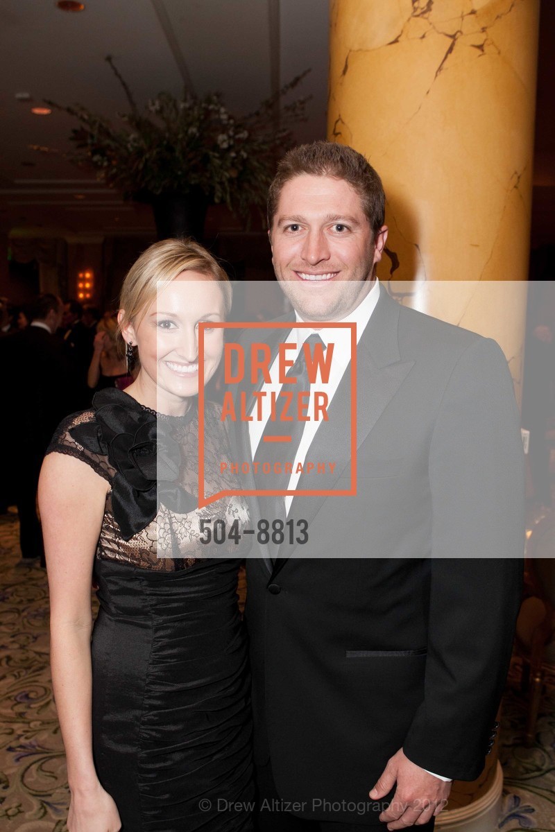 Jessica Berridge, Guy Kornblum, SAN FRANCISCO OPERA GUILD Spring Gala 2012, An Evening of Enchantment honoring Nathan Gunn and Mozart's The Magic Flute, US, March 23rd, 2012, Photo #504-8813 Jessica Berridge, Guy Kornblum, Photo #504-8813