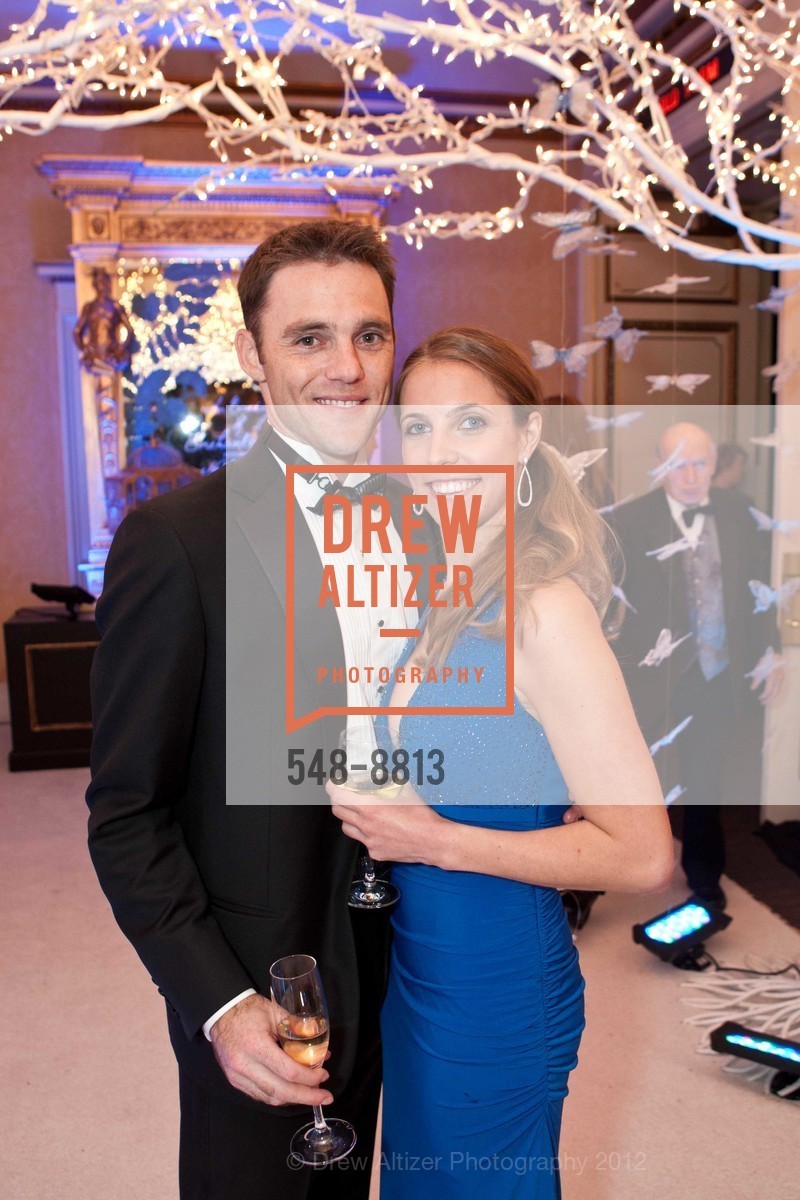 Jacob Rubin, Claire Jones, SAN FRANCISCO OPERA GUILD Spring Gala 2012, An Evening of Enchantment honoring Nathan Gunn and Mozart's The Magic Flute, US, March 23rd, 2012, Photo #548-8813 Jacob Rubin, Claire Jones, Photo #548-8813