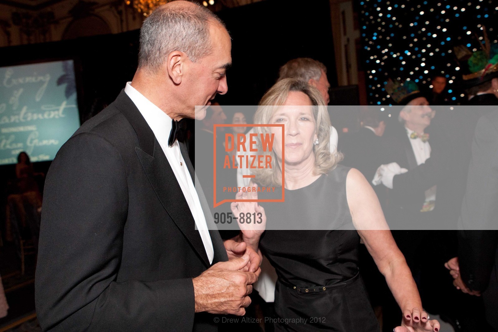 Dennis Mooradian, Susan Mooradian, SAN FRANCISCO OPERA GUILD Spring Gala 2012, An Evening of Enchantment honoring Nathan Gunn and Mozart's The Magic Flute, US, March 23rd, 2012, Photo #905-8813 Dennis Mooradian, Susan Mooradian, Photo #905-8813
