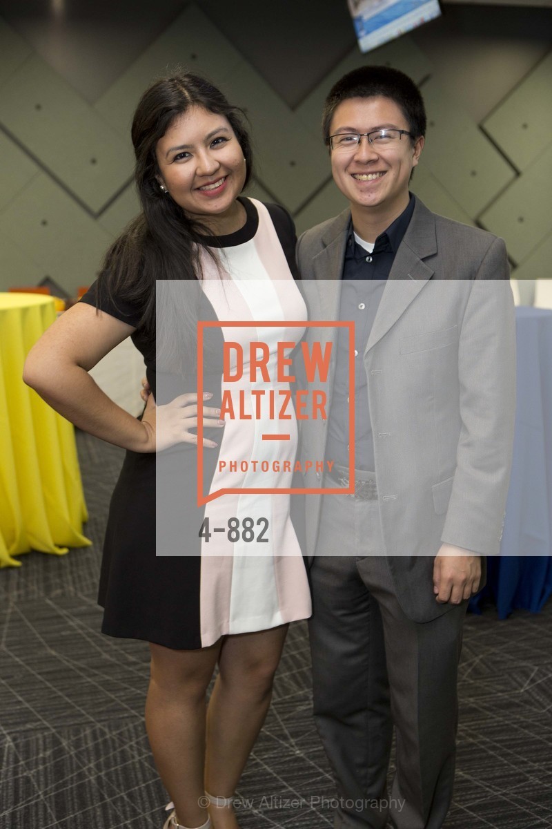 Juany Torres, Brendan Chan, VOTO LATINO Innovators Reception, US, March 31st, 2015, Photo #4-882 Juany Torres, Brendan Chan, Photo #4-882