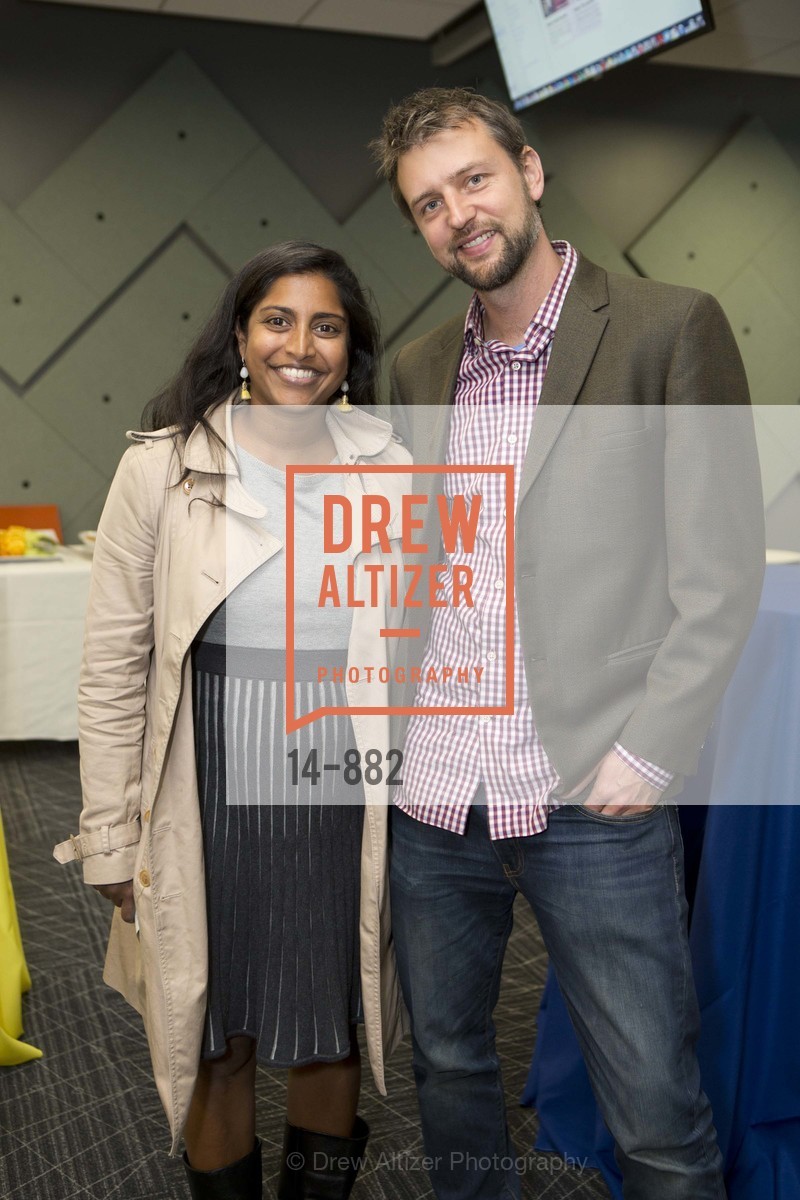 Christie George, Colin Mutchler, VOTO LATINO Innovators Reception, US, March 31st, 2015, Photo #14-882 Christie George, Colin Mutchler, Photo #14-882