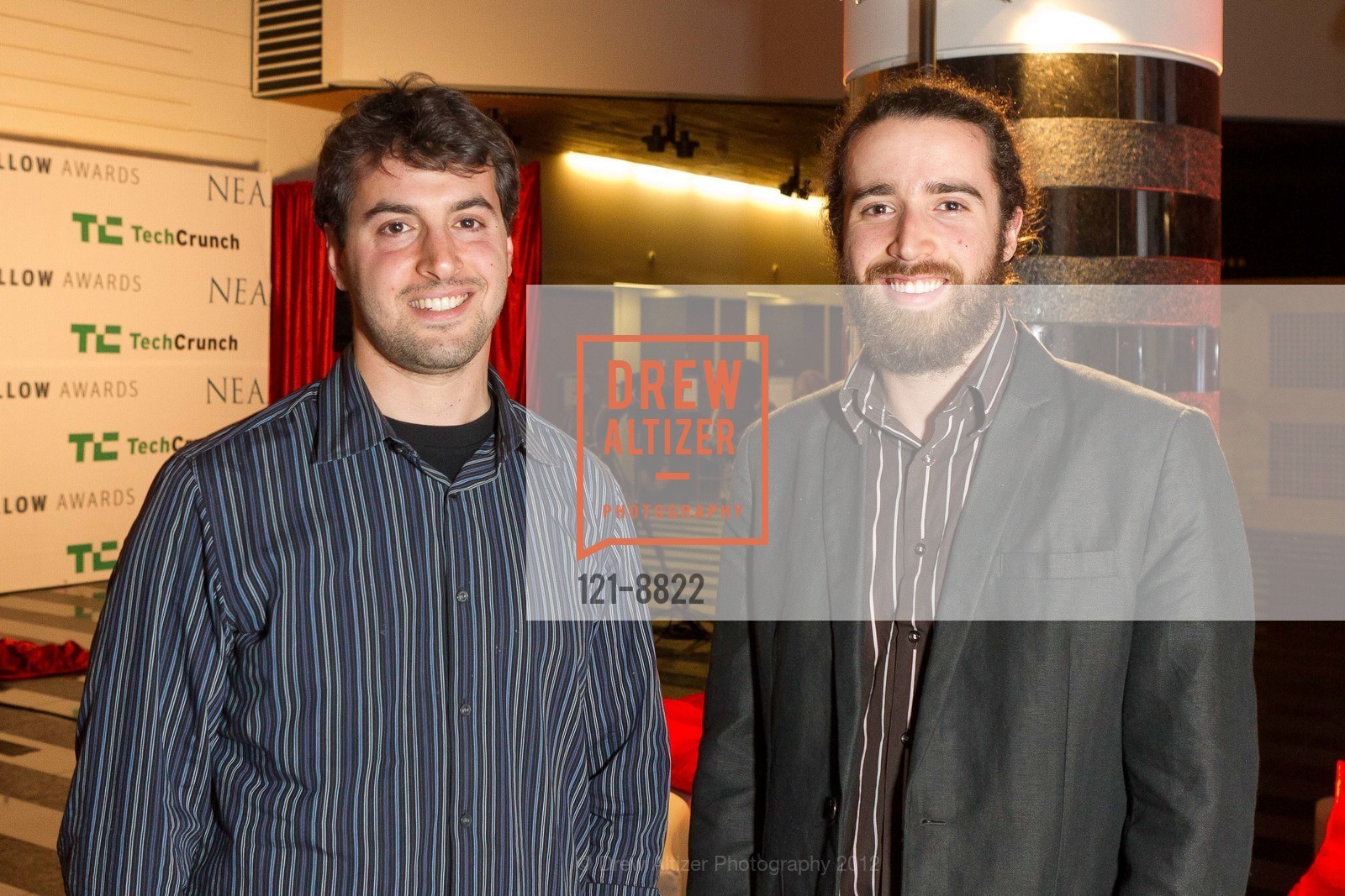 Joe Hewitt, Ronnie Kerr, The 3rd Annual TechFellow Awards held at SFMOMA in San Francisco, US, February 22nd, 2012, Photo #121-8822 Joe Hewitt, Ronnie Kerr, Photo #121-8822