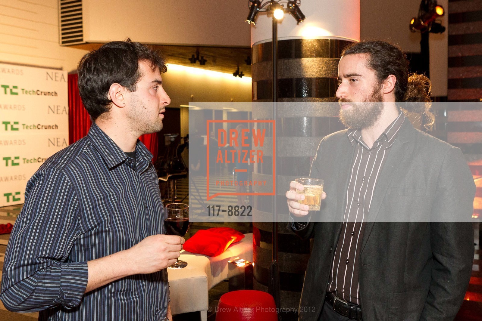 Joe Hewitt, Ronnie Kerr, The 3rd Annual TechFellow Awards held at SFMOMA in San Francisco, US, February 22nd, 2012, Photo #117-8822 Joe Hewitt, Ronnie Kerr, Photo #117-8822