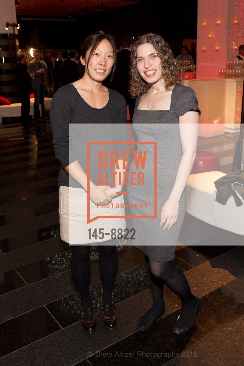 Sandy Jen, Hilary Mason, The 3rd Annual TechFellow Awards held at SFMOMA in San Francisco, US, February 22nd, 2012, Photo #145-8822 Sandy Jen, Hilary Mason, Photo #145-8822