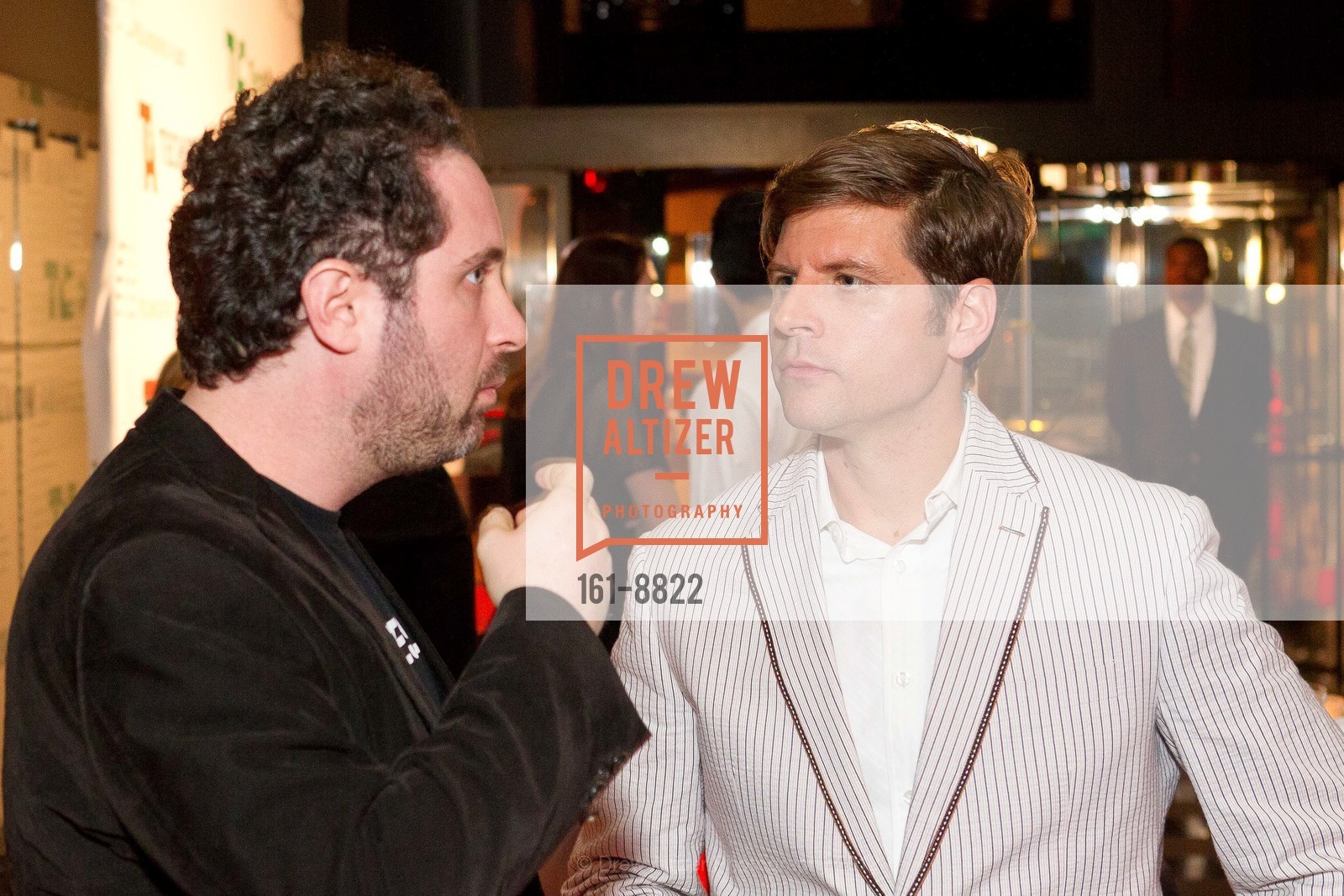 Brian Singerman, Ross Fubini, The 3rd Annual TechFellow Awards held at SFMOMA in San Francisco, US, February 22nd, 2012, Photo #161-8822 Brian Singerman, Ross Fubini, Photo #161-8822