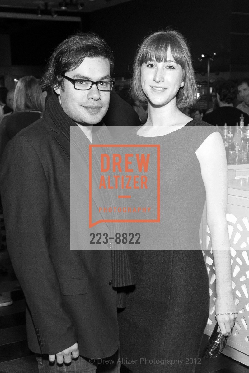 Dan Gailey, Christina Bonnington, The 3rd Annual TechFellow Awards held at SFMOMA in San Francisco, US, February 22nd, 2012, Photo #223-8822 Dan Gailey, Christina Bonnington, Photo #223-8822