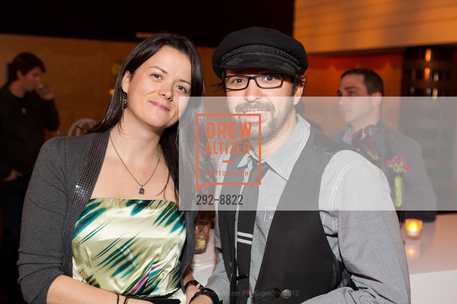 Nicole Roche, Benjy Eisen, The 3rd Annual TechFellow Awards held at SFMOMA in San Francisco, US, February 22nd, 2012, Photo #292-8822 Nicole Roche, Benjy Eisen, Photo #292-8822