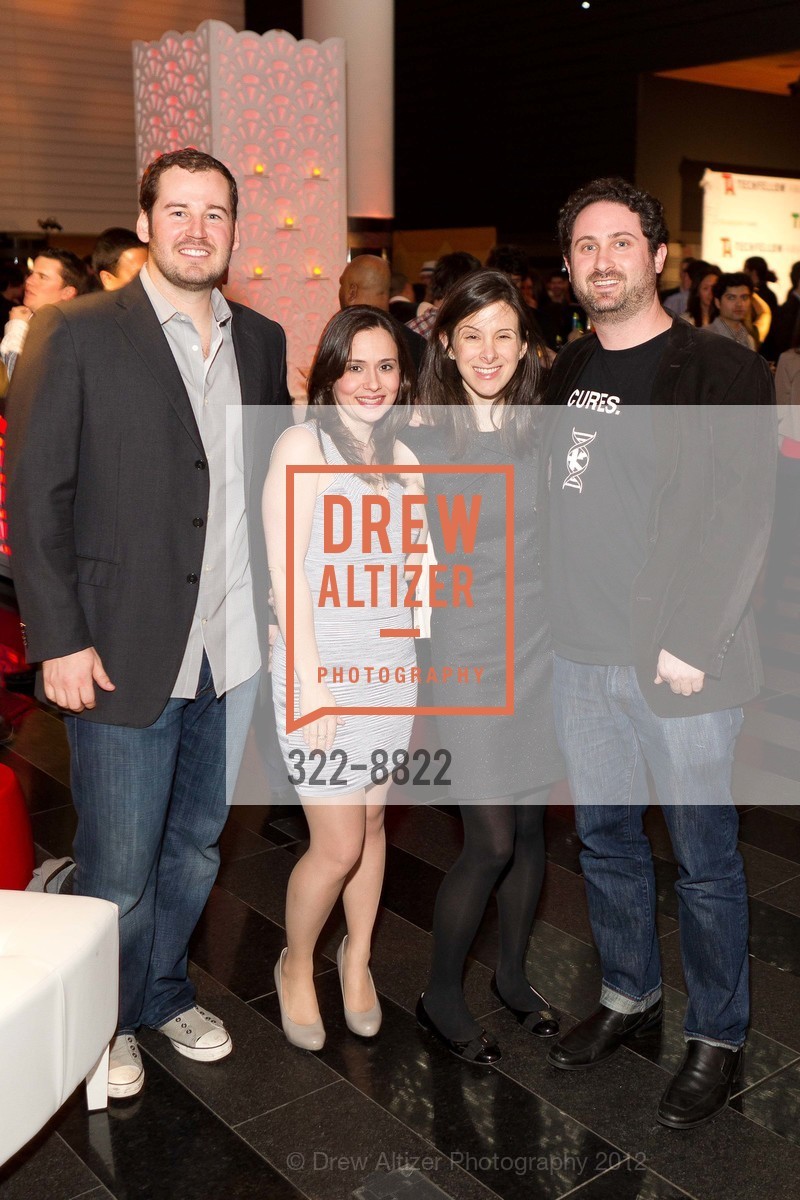 Scott Marlette, Shayndi Raice, Jessica Vascellaro, Brian Singerman, The 3rd Annual TechFellow Awards held at SFMOMA in San Francisco, US, February 22nd, 2012, Photo #322-8822 Scott Marlette, Shayndi Raice, Jessica Vascellaro, Brian Singerman, Photo #322-8822